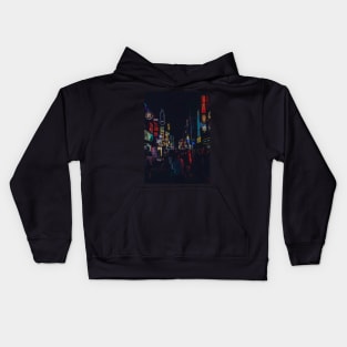 Faded Nights Kids Hoodie